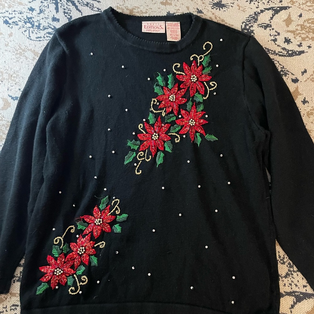 Christmas’s sweater